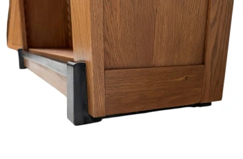 Art Deco Modernist Open Bookcase by Jan Brunott, 1920s